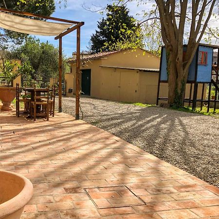 Ferienwohnung La Tonnaia Lari Exterior foto