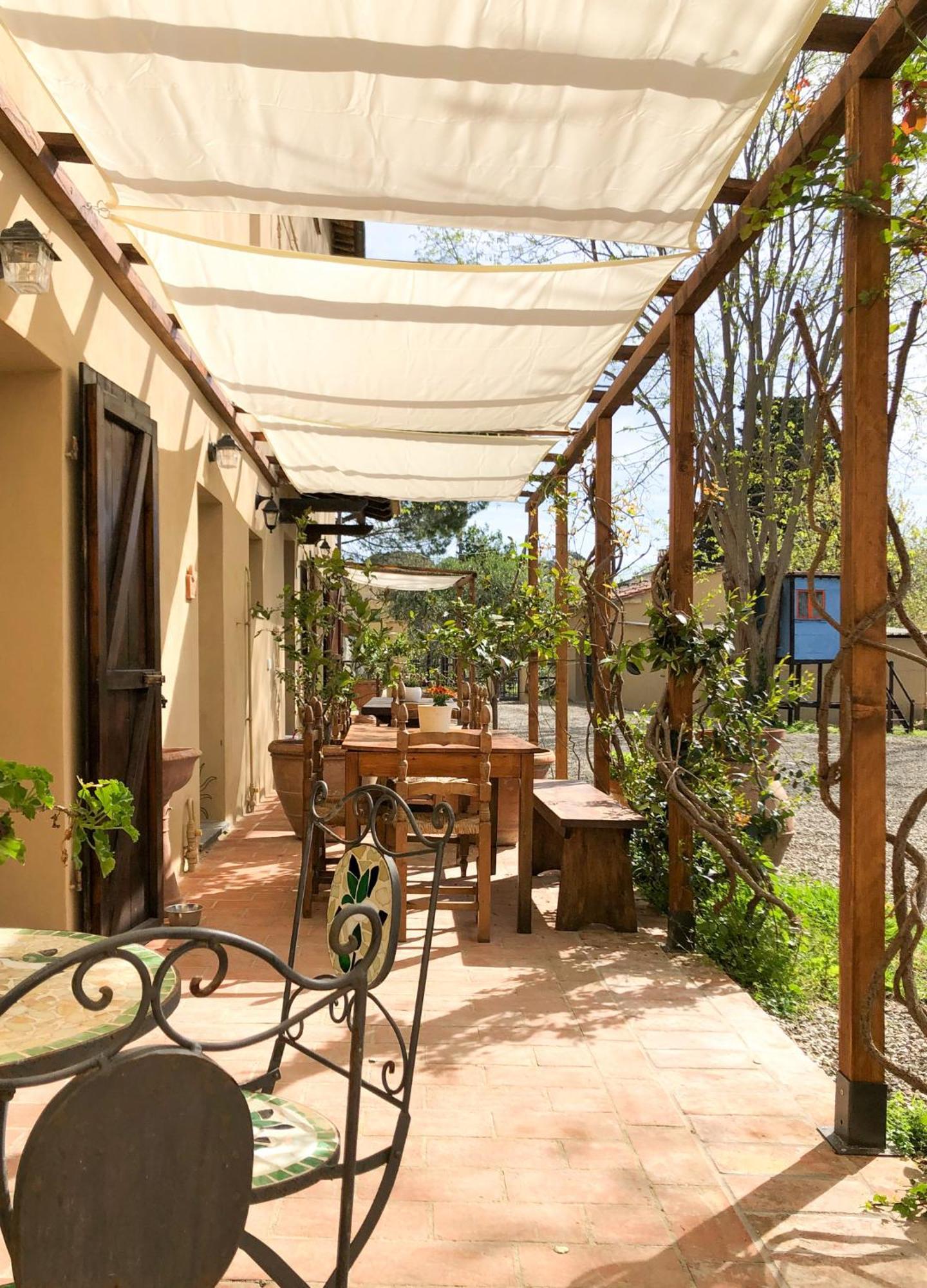 Ferienwohnung La Tonnaia Lari Exterior foto