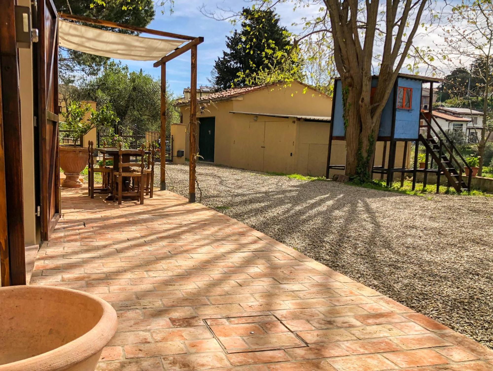 Ferienwohnung La Tonnaia Lari Exterior foto