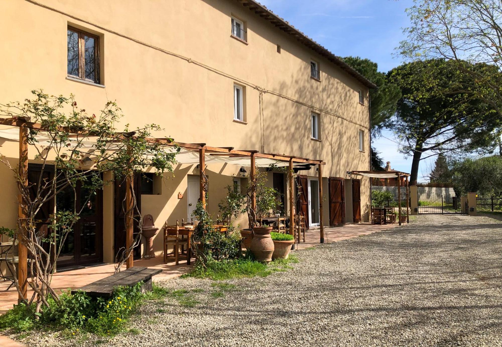 Ferienwohnung La Tonnaia Lari Exterior foto