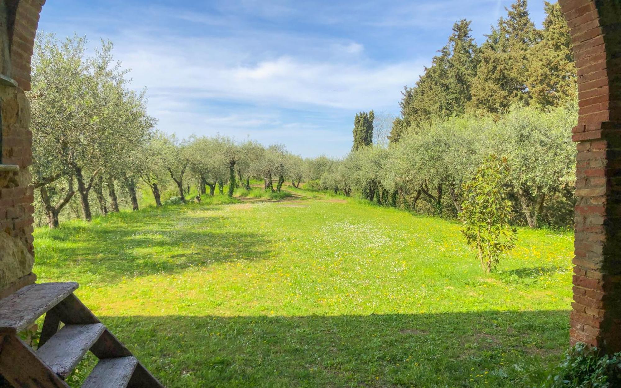 Ferienwohnung La Tonnaia Lari Exterior foto