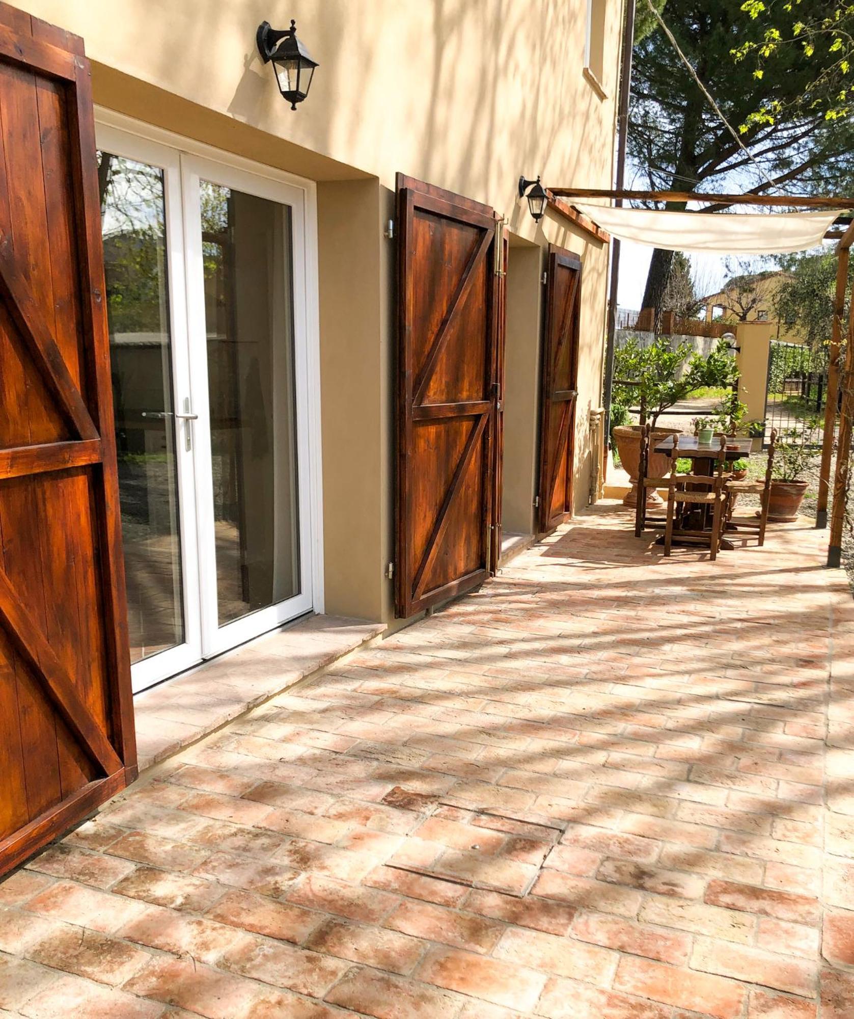 Ferienwohnung La Tonnaia Lari Exterior foto