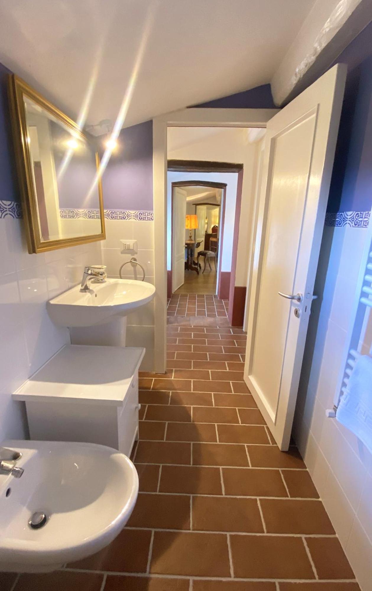 Ferienwohnung La Tonnaia Lari Exterior foto