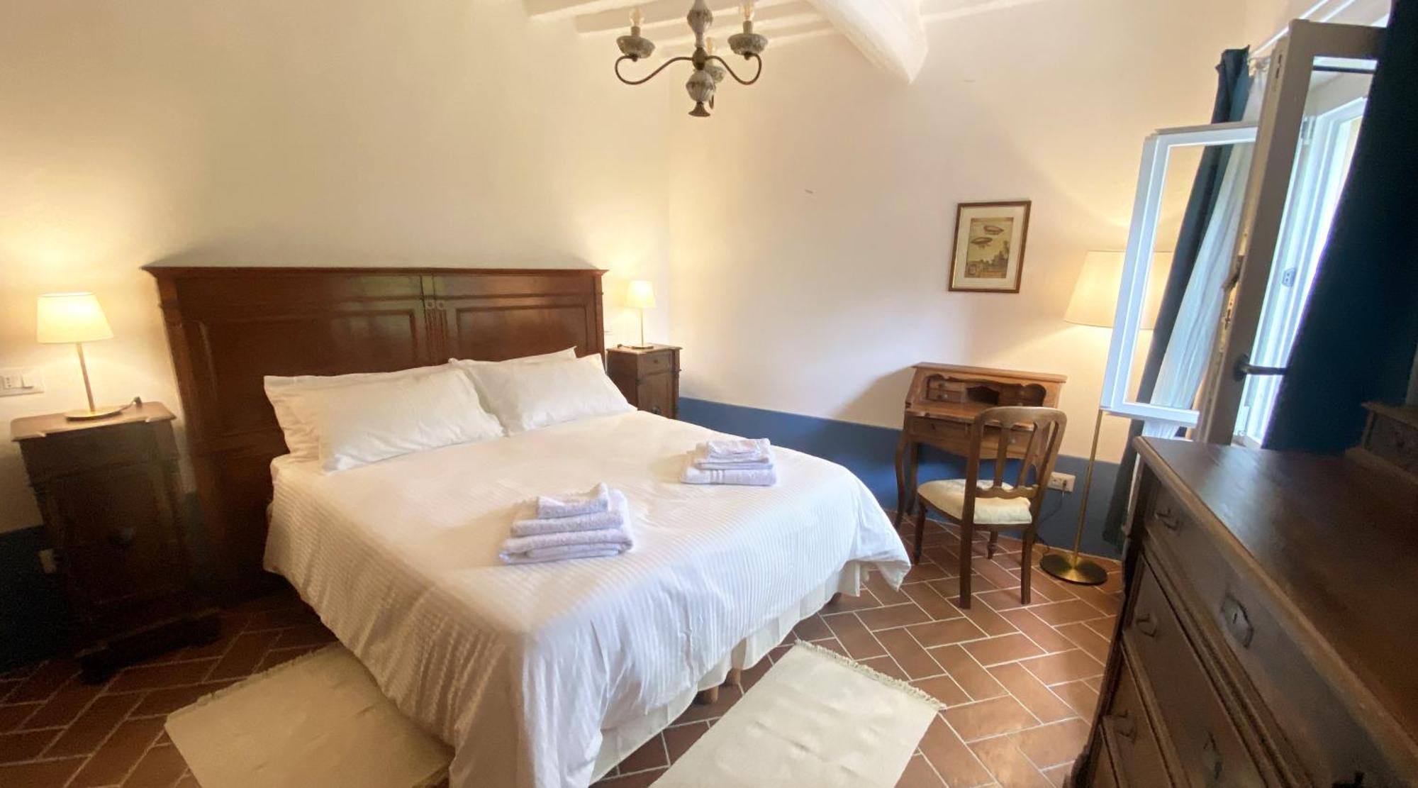 Ferienwohnung La Tonnaia Lari Exterior foto