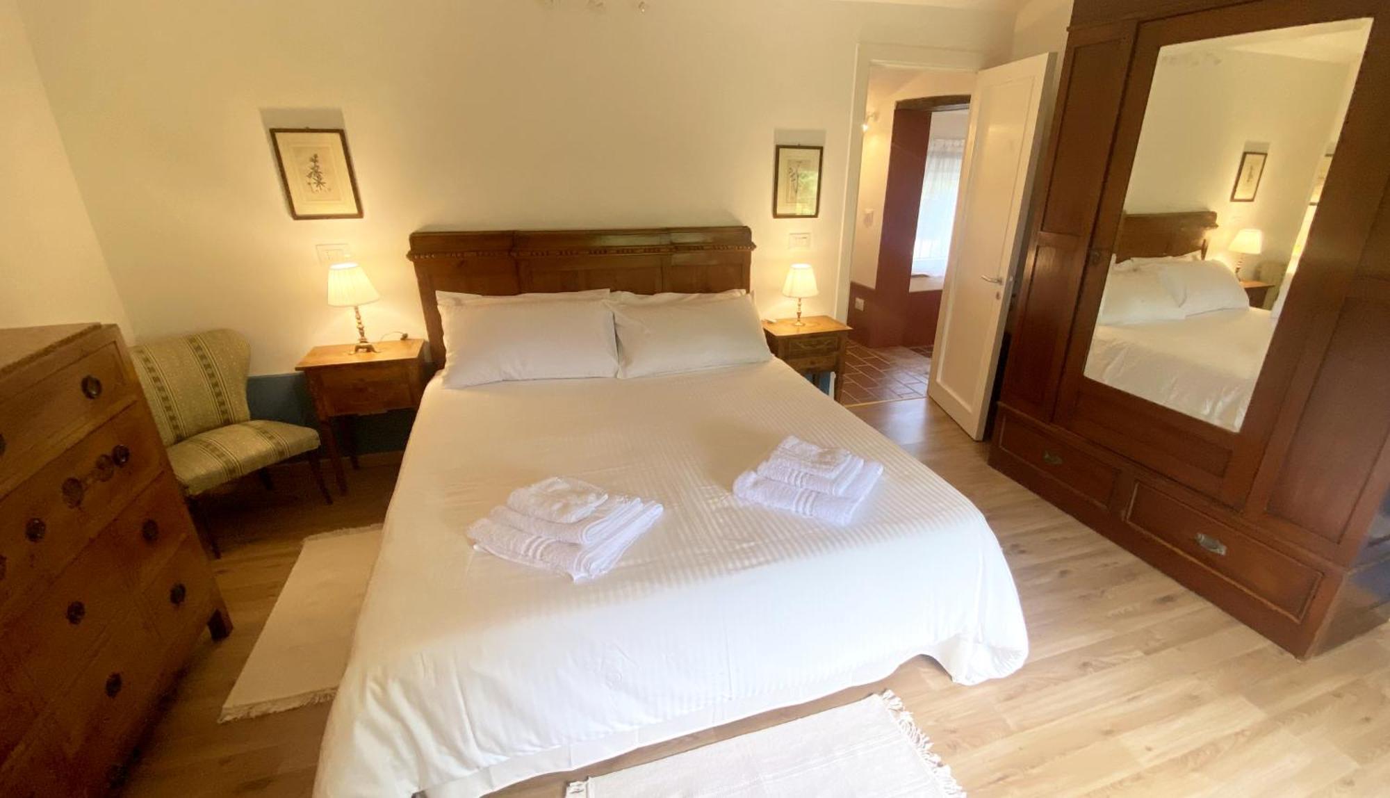 Ferienwohnung La Tonnaia Lari Exterior foto