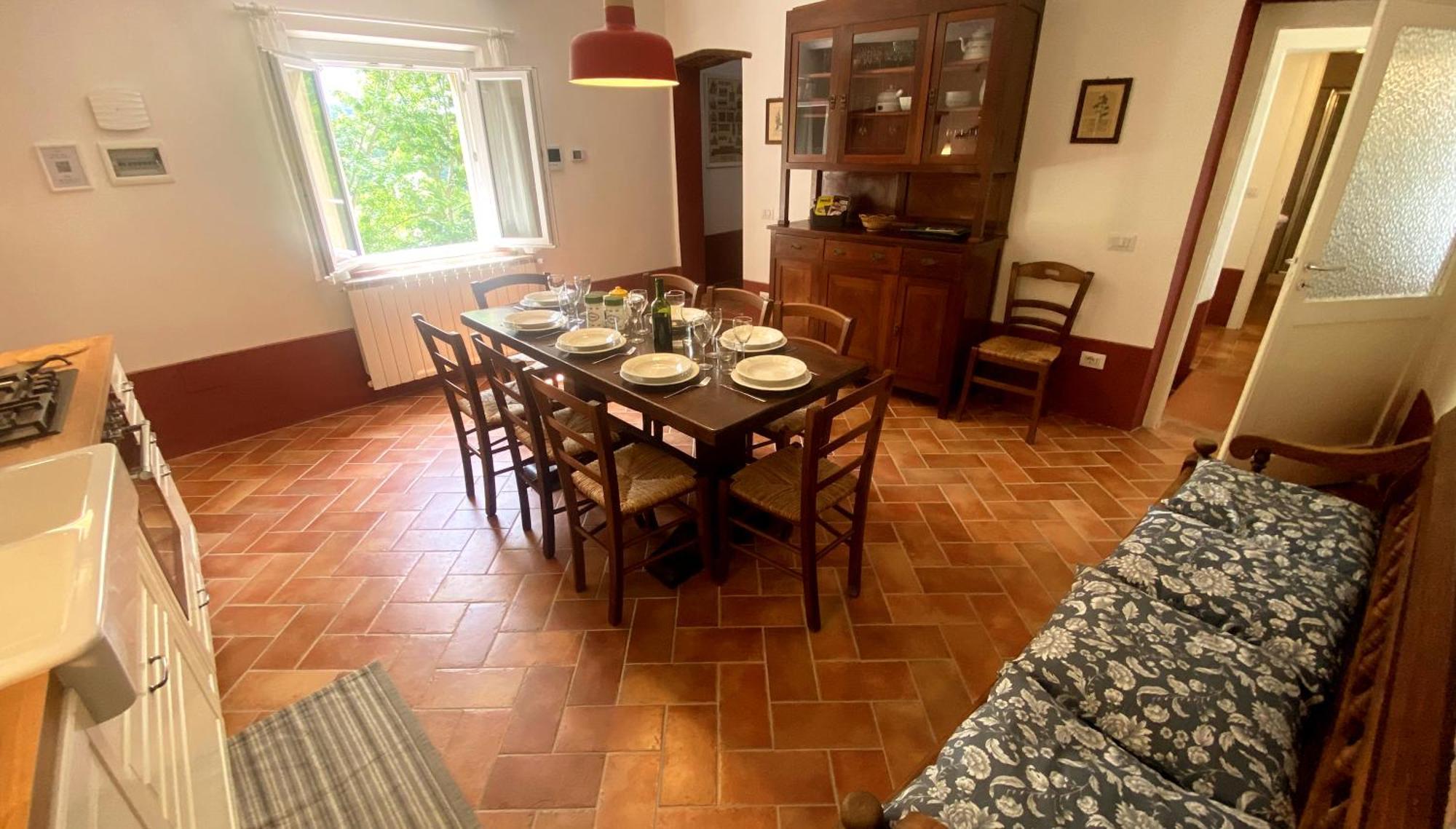 Ferienwohnung La Tonnaia Lari Exterior foto