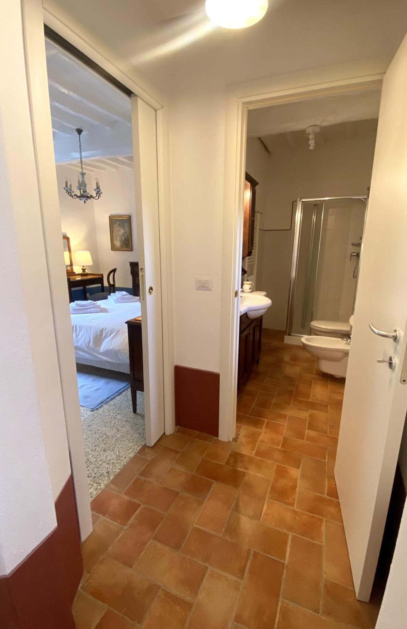 Ferienwohnung La Tonnaia Lari Exterior foto
