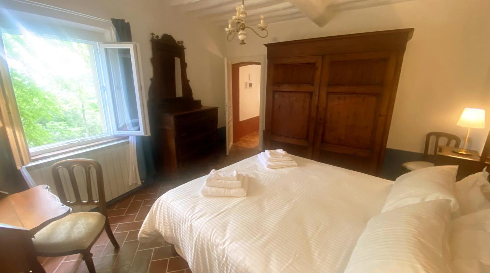 Ferienwohnung La Tonnaia Lari Exterior foto