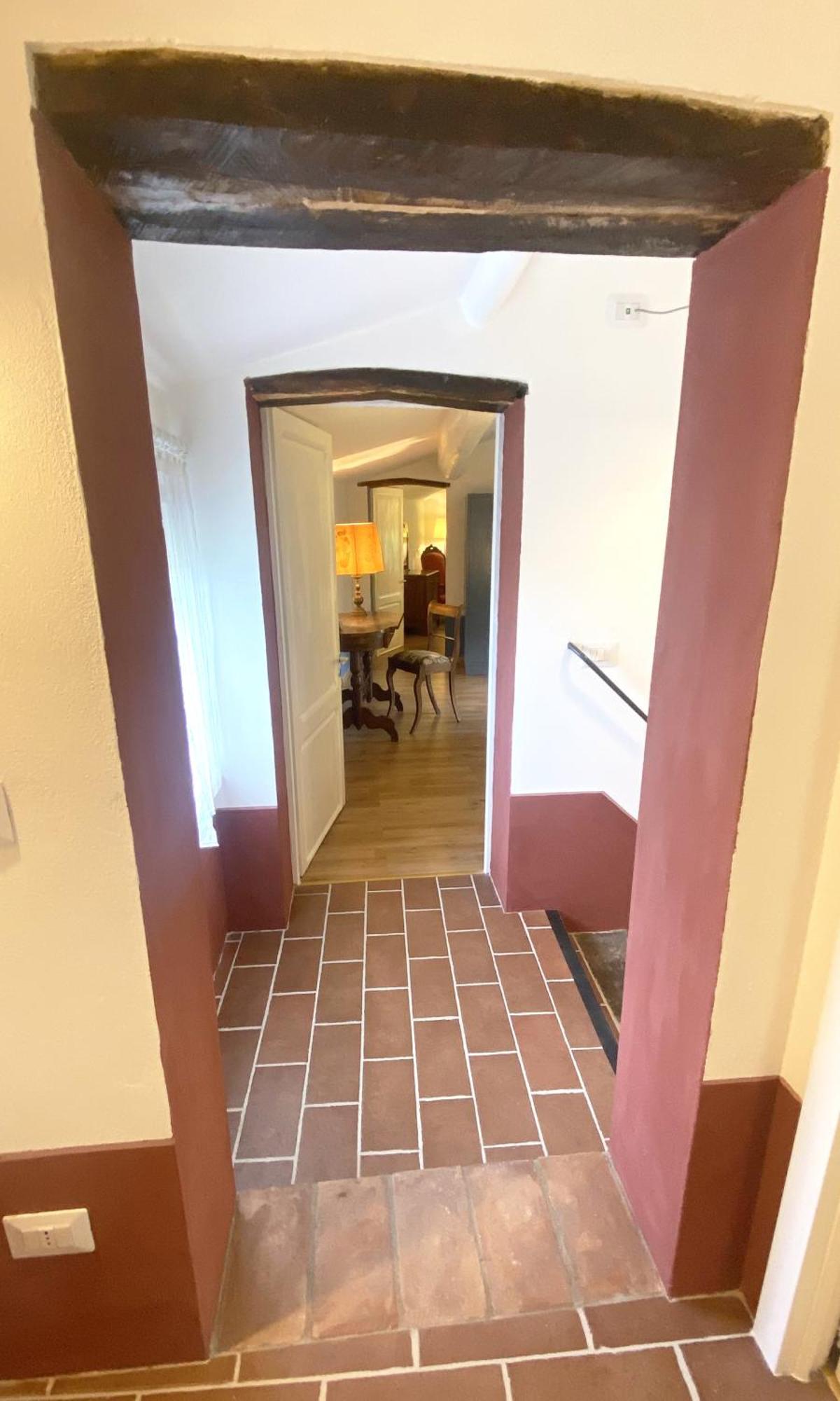 Ferienwohnung La Tonnaia Lari Exterior foto