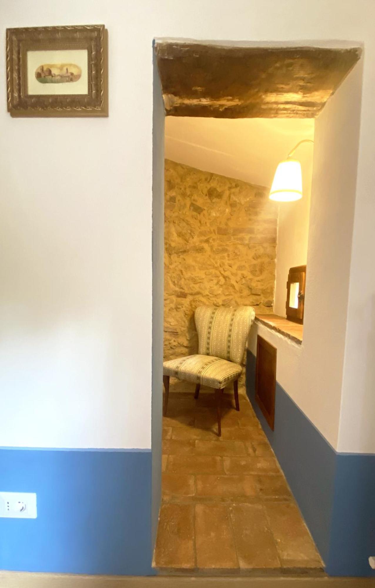 Ferienwohnung La Tonnaia Lari Exterior foto