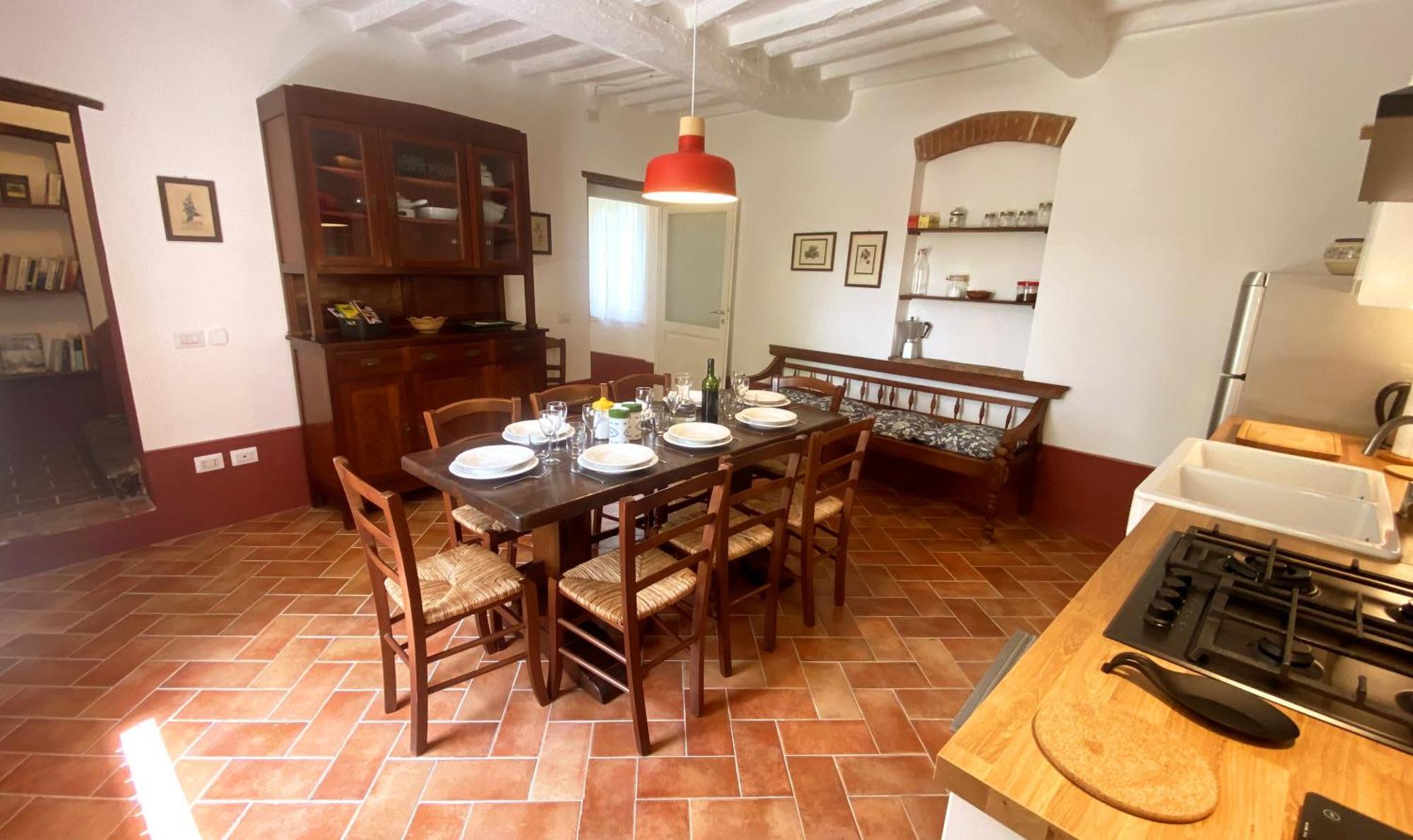 Ferienwohnung La Tonnaia Lari Exterior foto