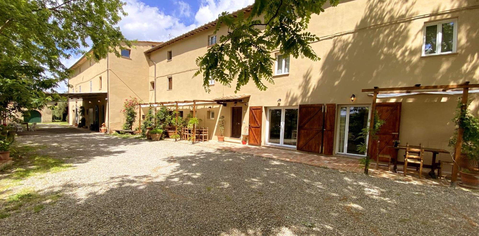Ferienwohnung La Tonnaia Lari Exterior foto