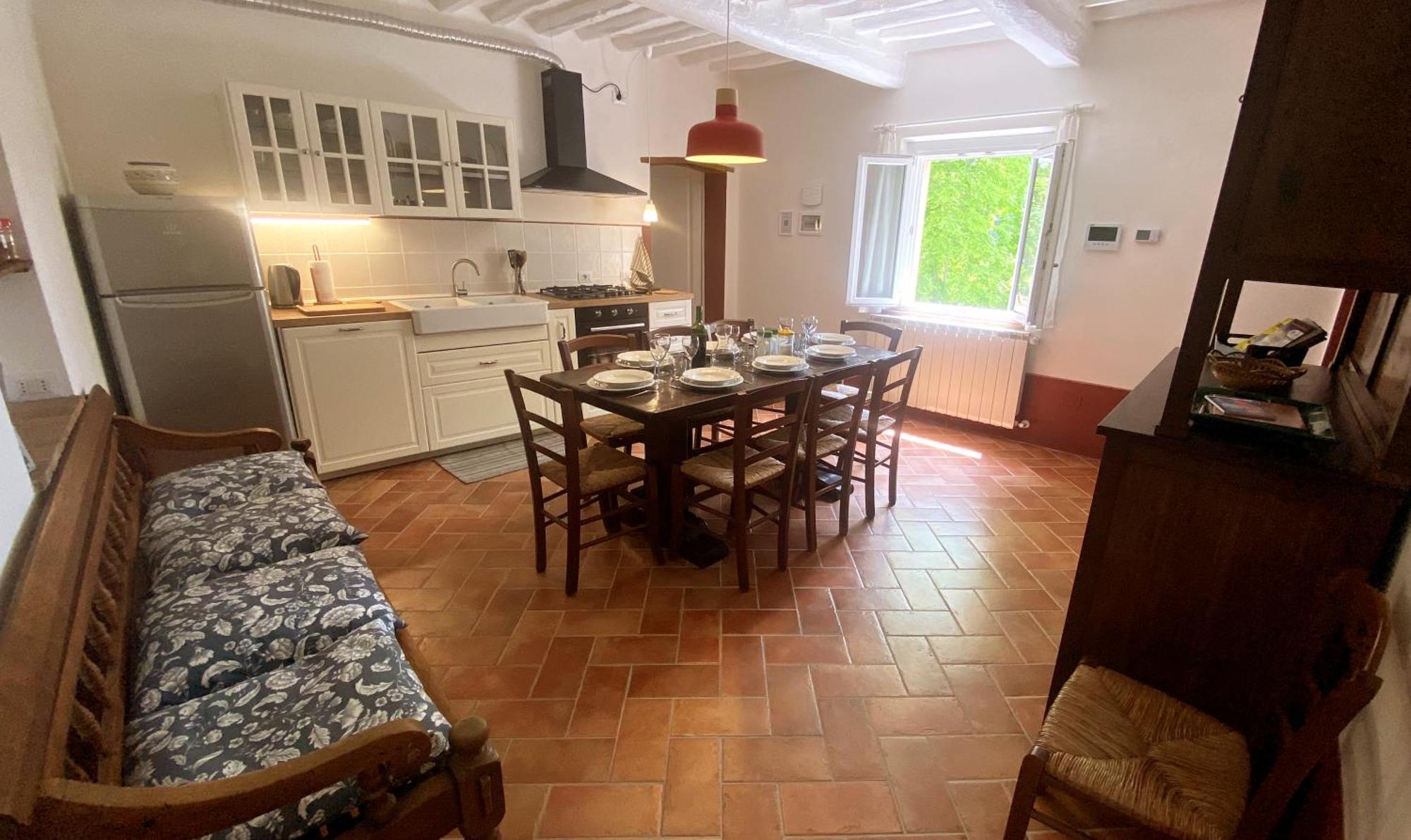 Ferienwohnung La Tonnaia Lari Exterior foto