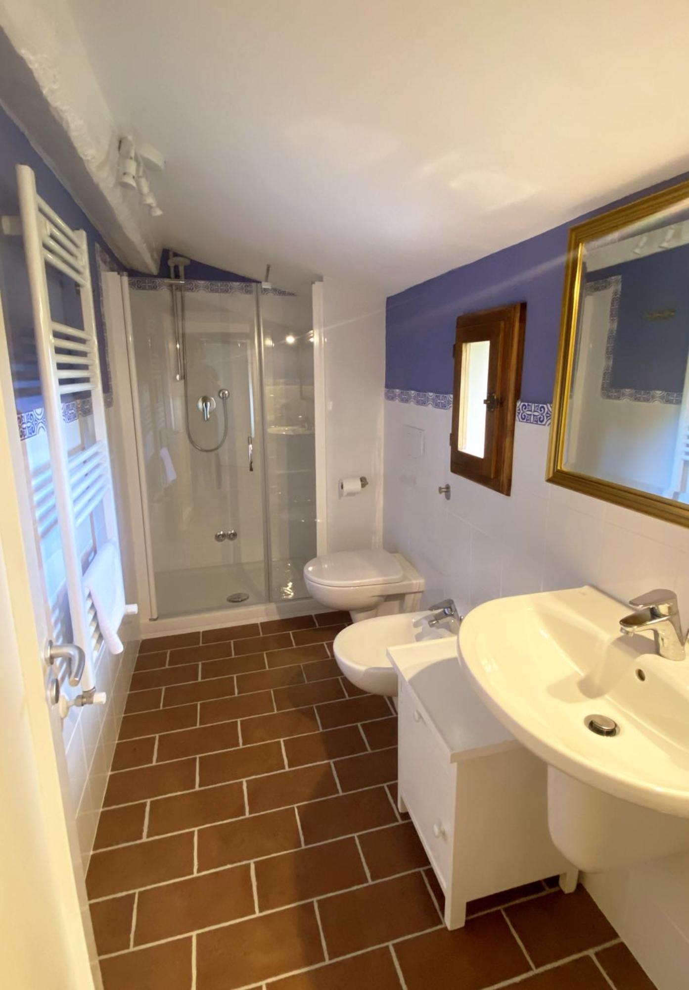 Ferienwohnung La Tonnaia Lari Exterior foto