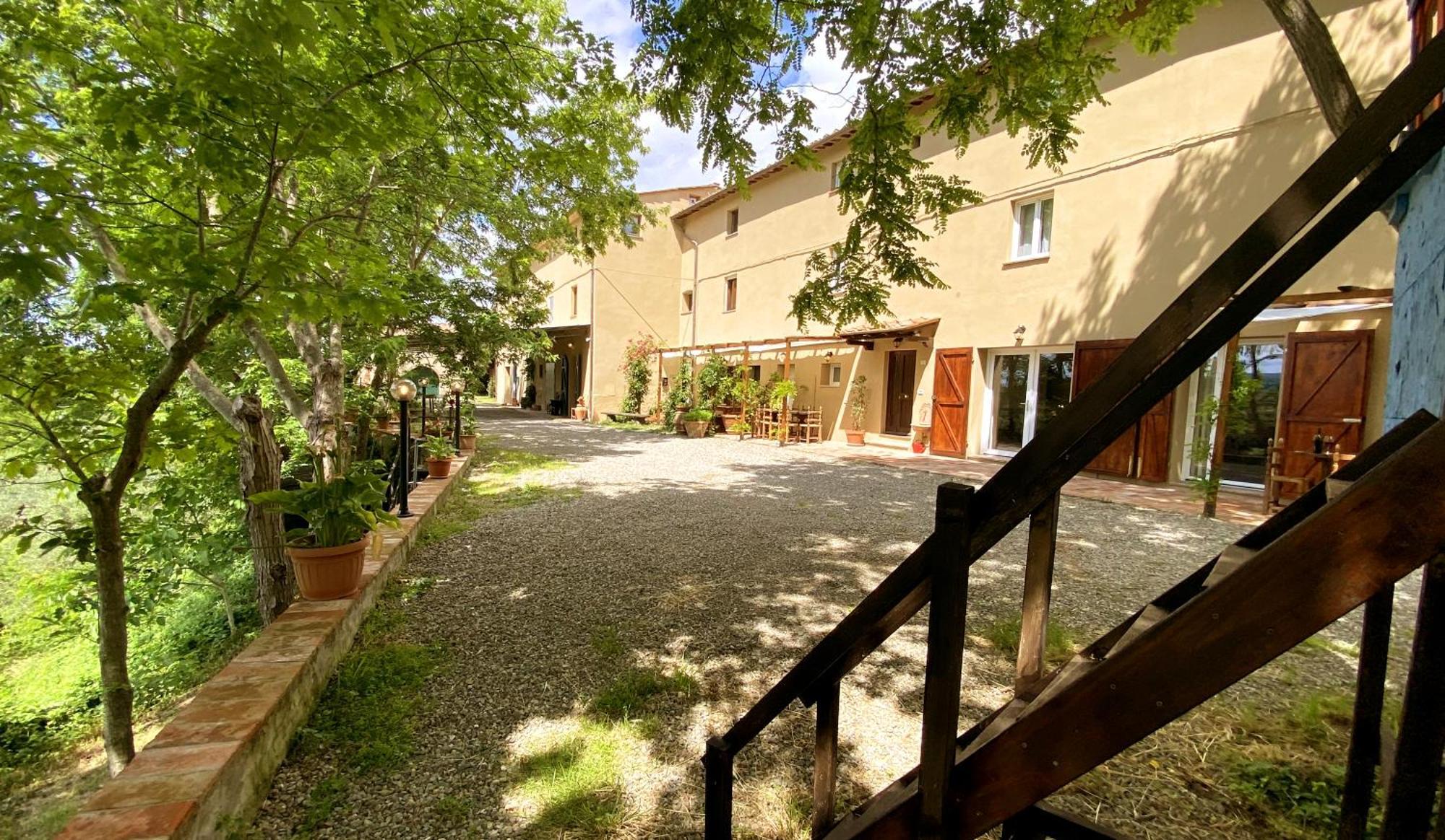 Ferienwohnung La Tonnaia Lari Exterior foto