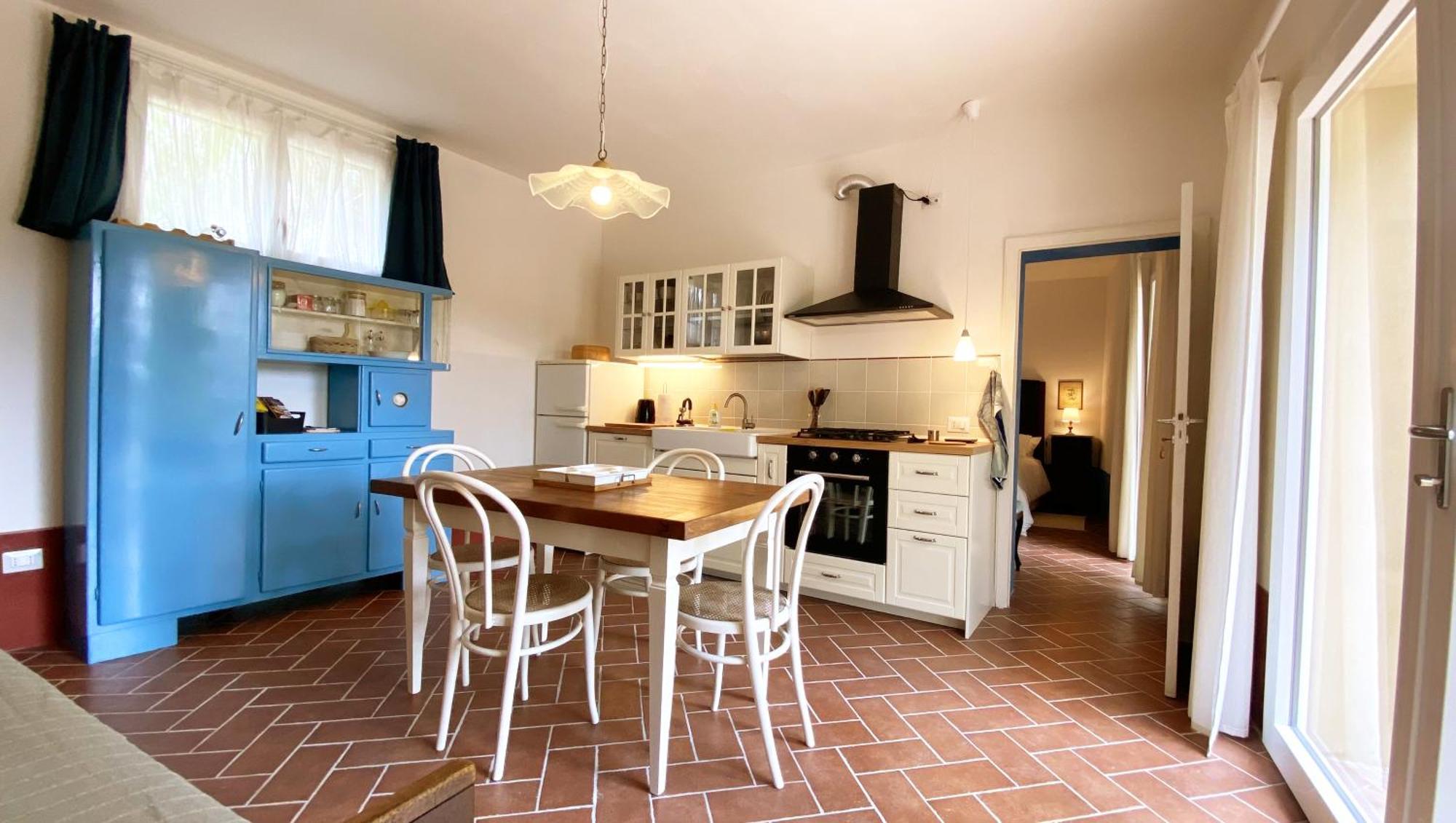 Ferienwohnung La Tonnaia Lari Exterior foto