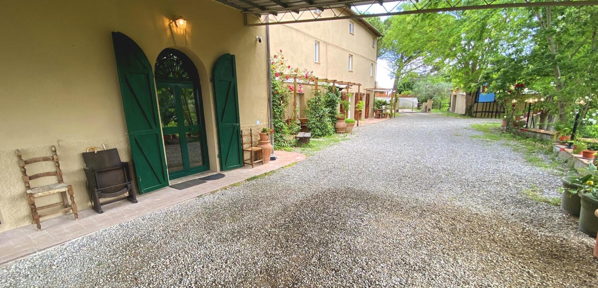 Ferienwohnung La Tonnaia Lari Exterior foto