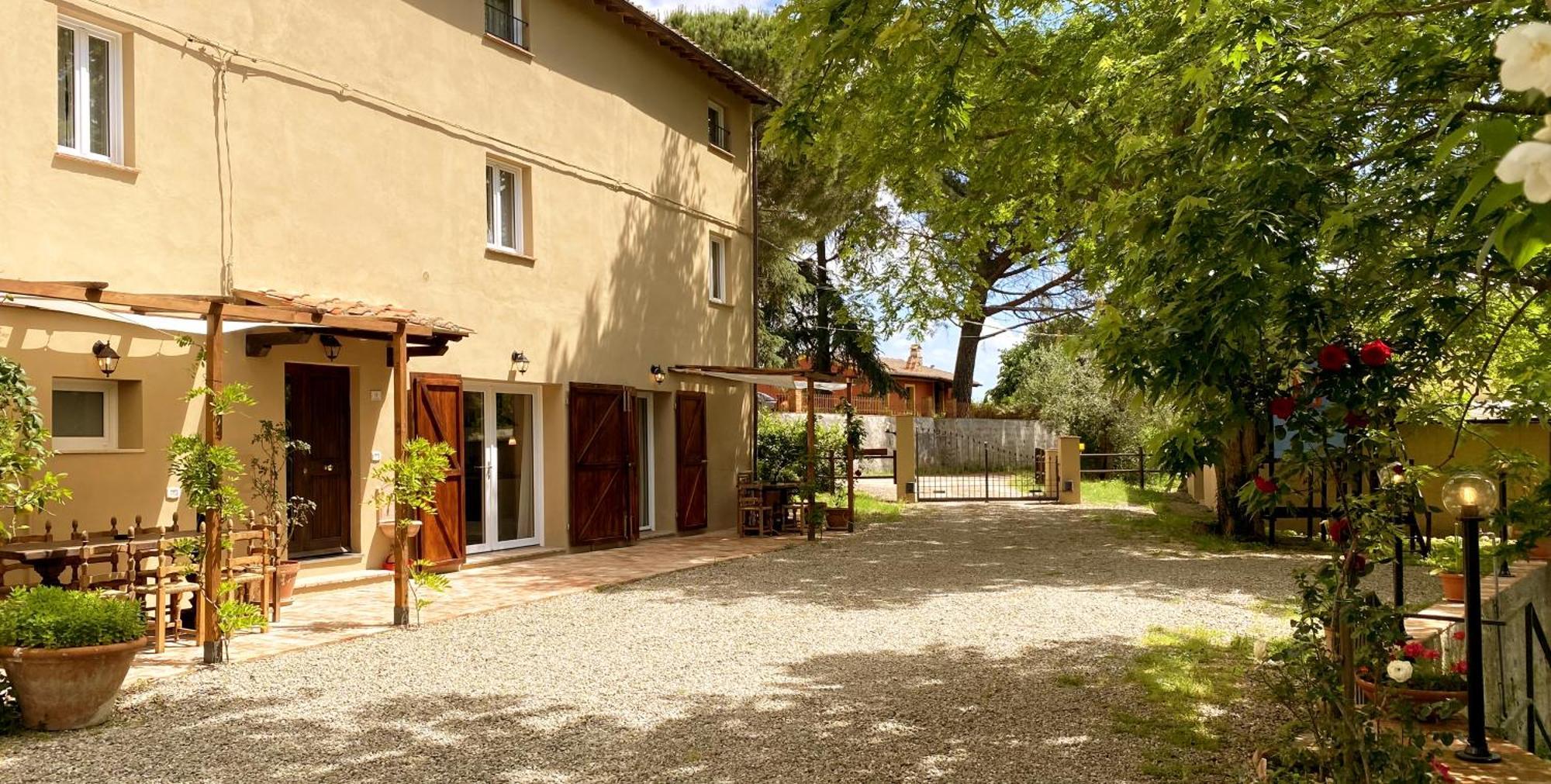 Ferienwohnung La Tonnaia Lari Exterior foto