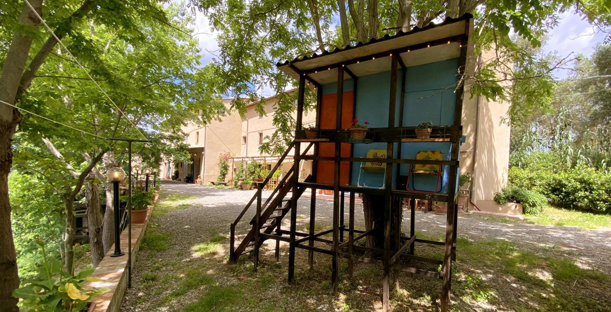 Ferienwohnung La Tonnaia Lari Exterior foto