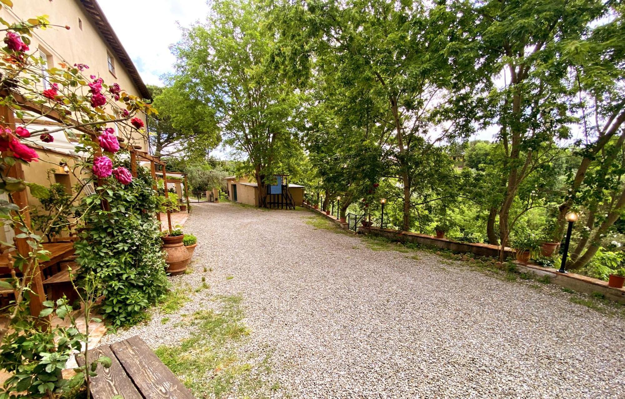 Ferienwohnung La Tonnaia Lari Exterior foto