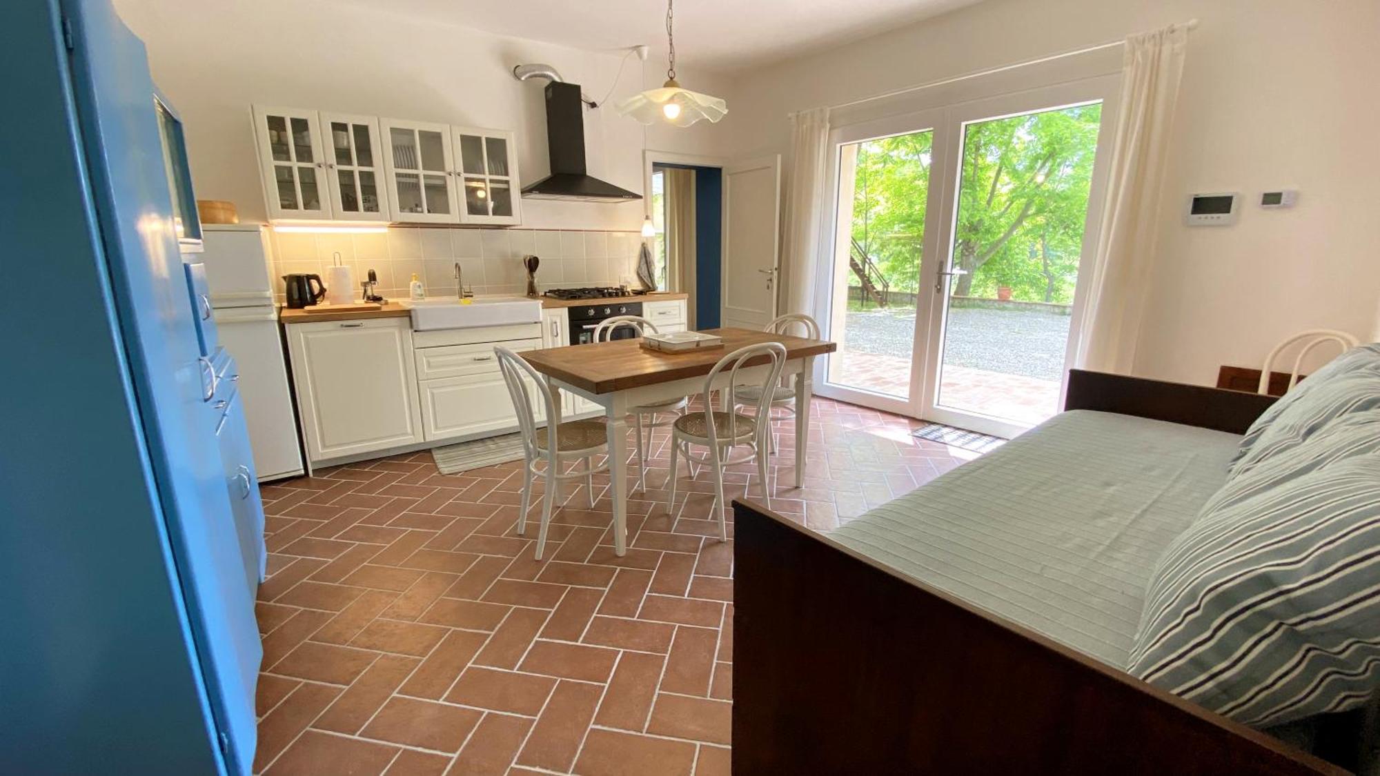 Ferienwohnung La Tonnaia Lari Exterior foto