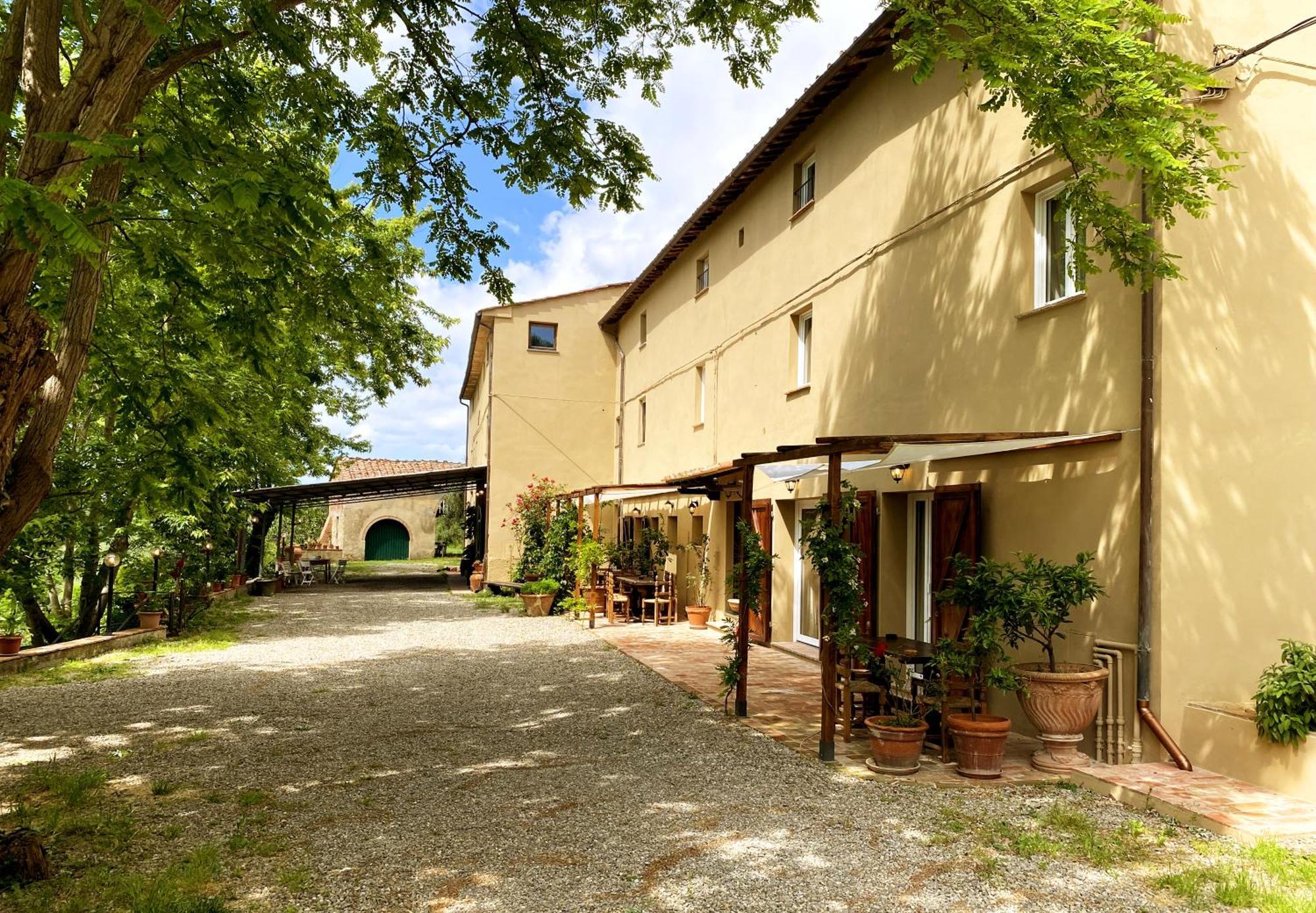 Ferienwohnung La Tonnaia Lari Exterior foto
